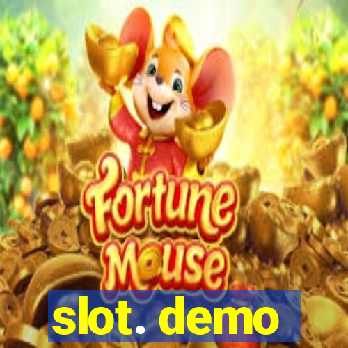 slot. demo