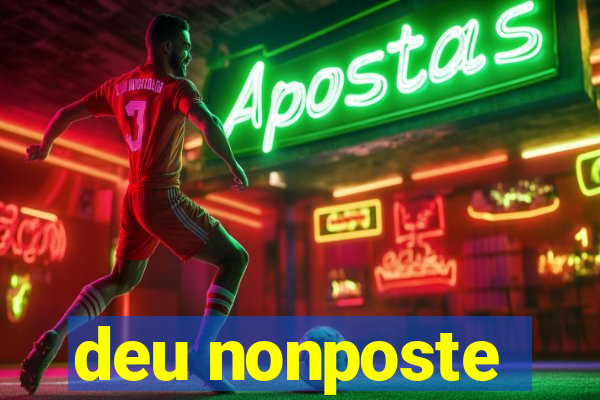 deu nonposte