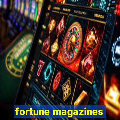 fortune magazines