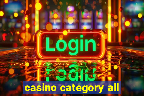 casino category all