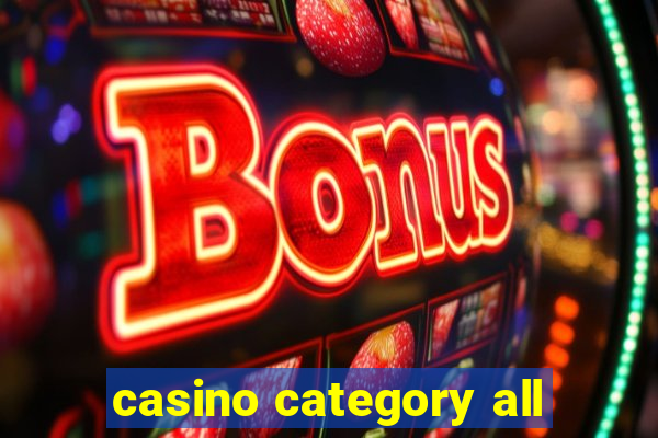 casino category all