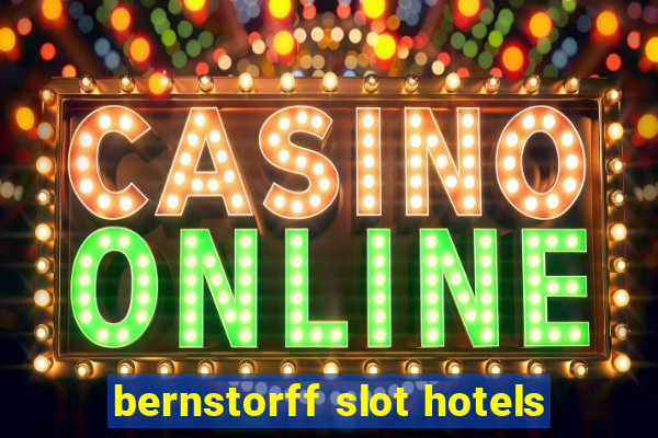 bernstorff slot hotels