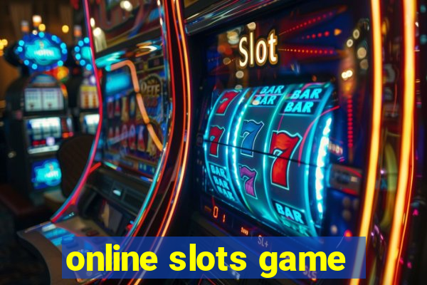 online slots game