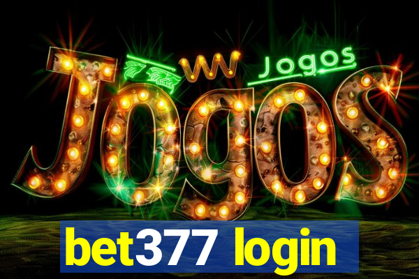 bet377 login