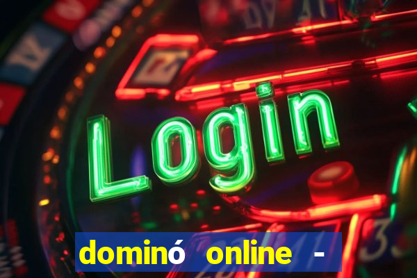 dominó online - jogo clássico grátis