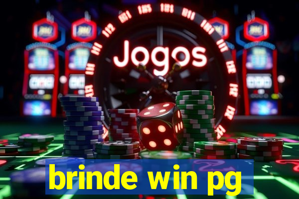 brinde win pg