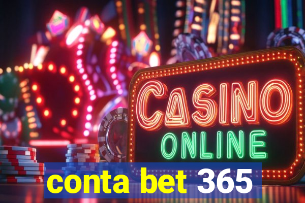 conta bet 365