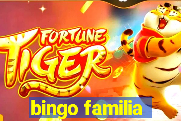 bingo familia