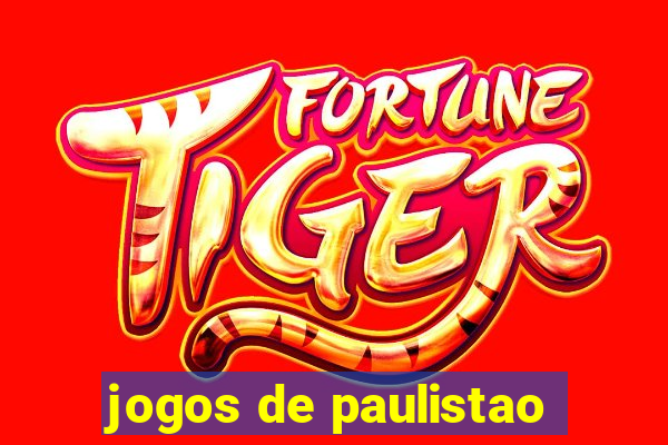 jogos de paulistao