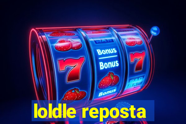 loldle reposta