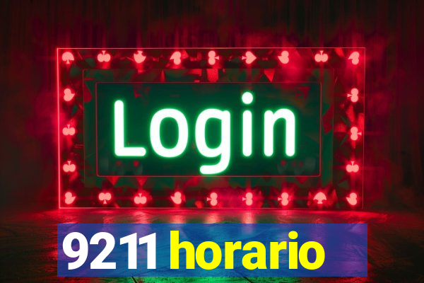 9211 horario