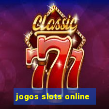 jogos slots online