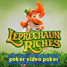 poker video poker