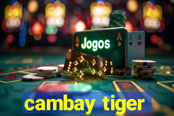 cambay tiger