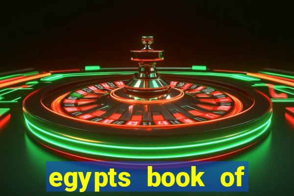 egypts book of mystery slot demo