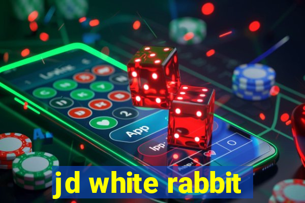 jd white rabbit