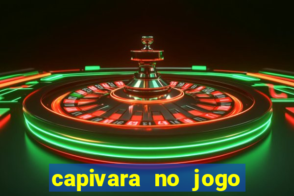 capivara no jogo do bicho