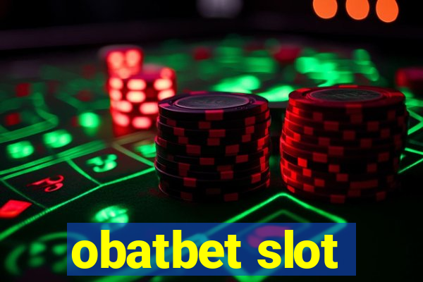 obatbet slot