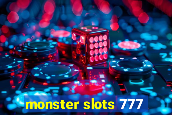 monster slots 777