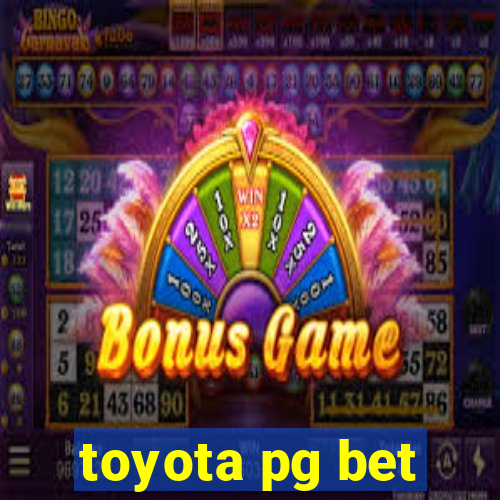 toyota pg bet