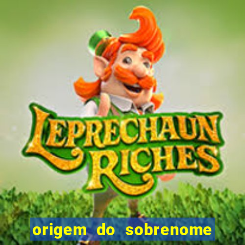 origem do sobrenome dos santos