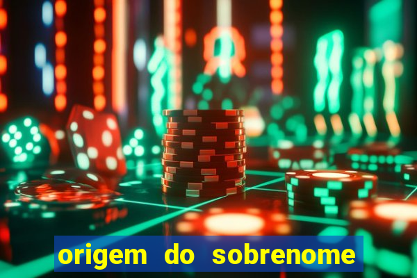 origem do sobrenome dos santos