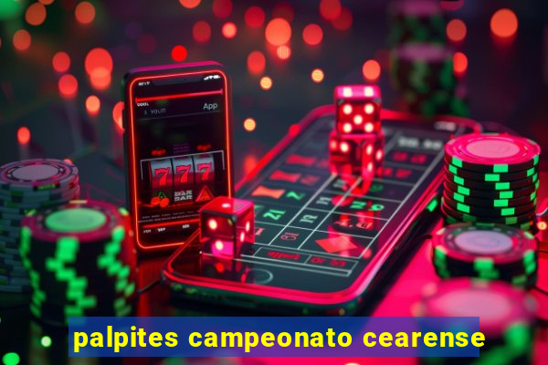 palpites campeonato cearense