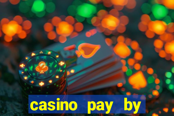 casino pay by mobile bill