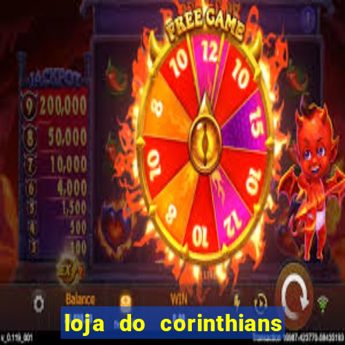 loja do corinthians em bh