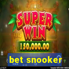 bet snooker