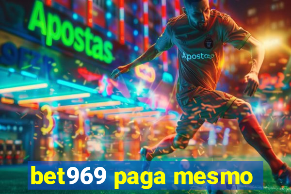 bet969 paga mesmo