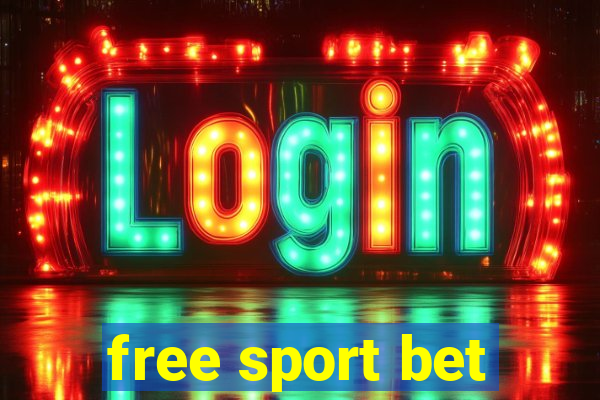 free sport bet