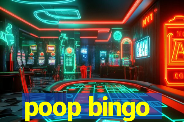 poop bingo