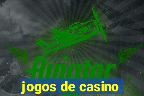 jogos de casino