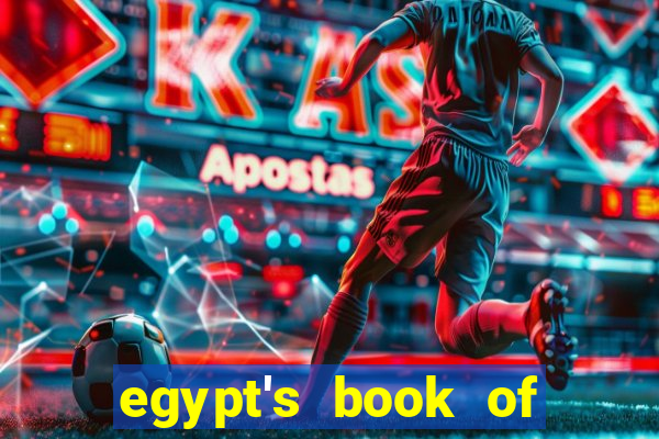 egypt's book of mystery slot demo