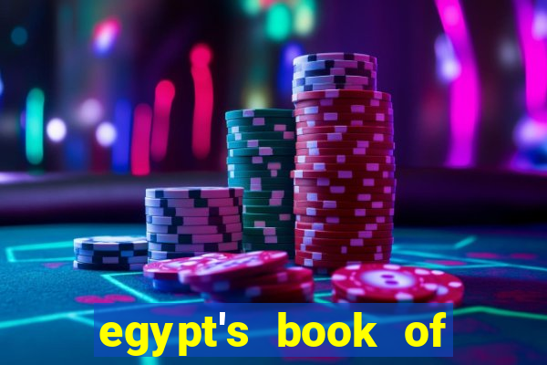 egypt's book of mystery slot demo