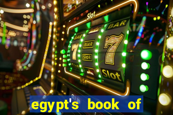 egypt's book of mystery slot demo