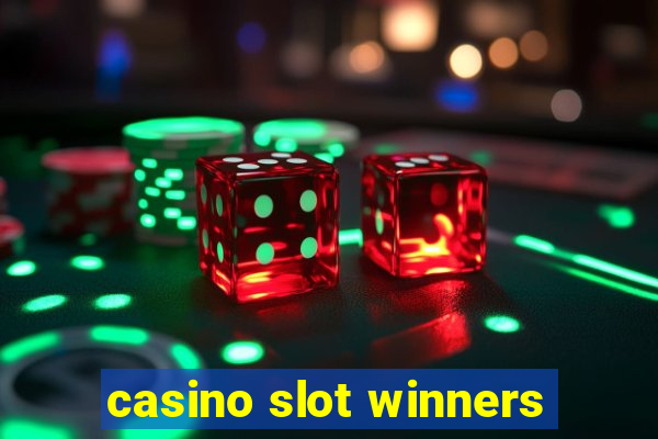 casino slot winners