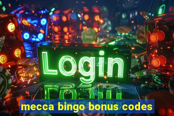 mecca bingo bonus codes