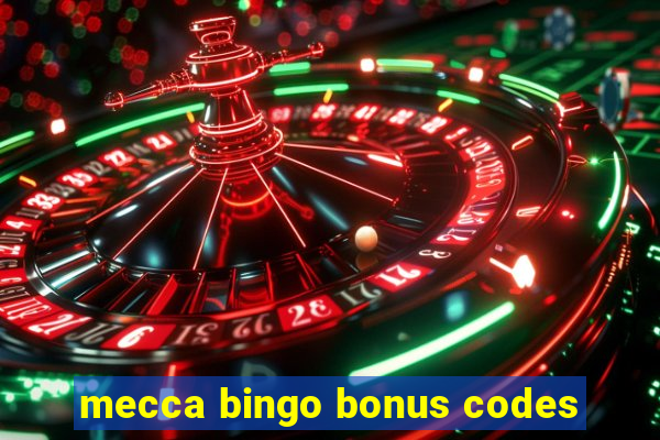 mecca bingo bonus codes