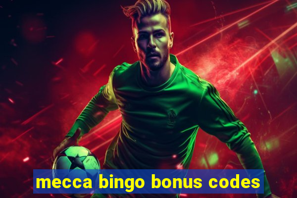 mecca bingo bonus codes