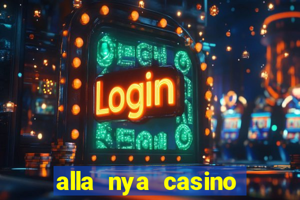 alla nya casino utan svensk licens