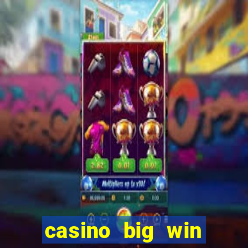 casino big win slots pagcorp 777