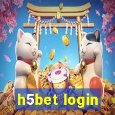 h5bet login