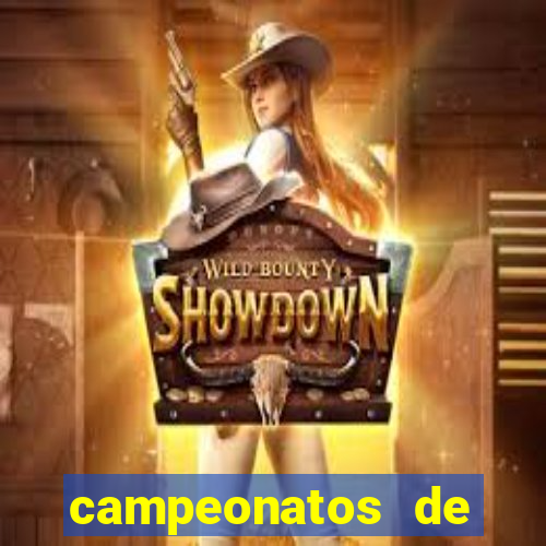 campeonatos de jogos online