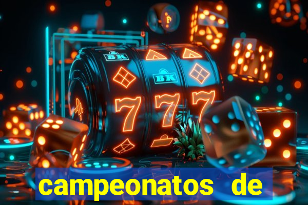 campeonatos de jogos online