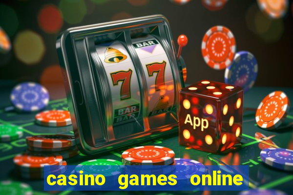 casino games online with real money