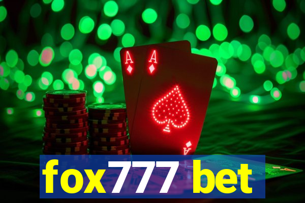 fox777 bet