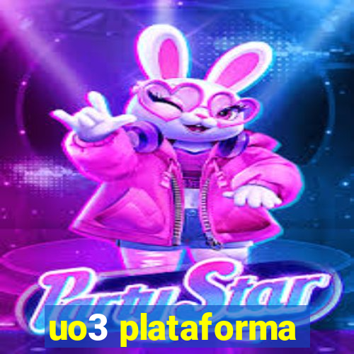 uo3 plataforma