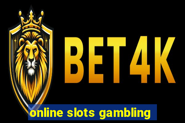 online slots gambling